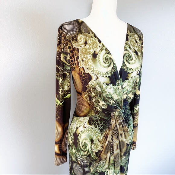 Green Maxi Dress - Picture 4 of 7